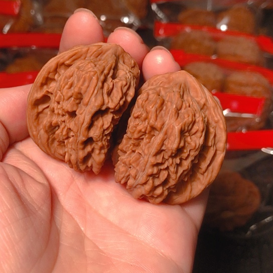 把件文玩核桃四座楼半壁江山