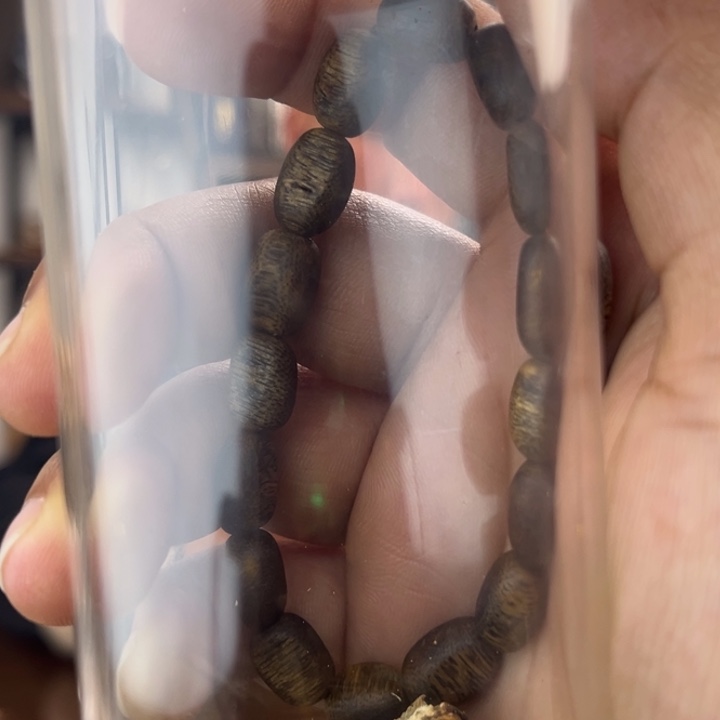 沉香沉香碎屑奇楠留疤珠福利款SY-125