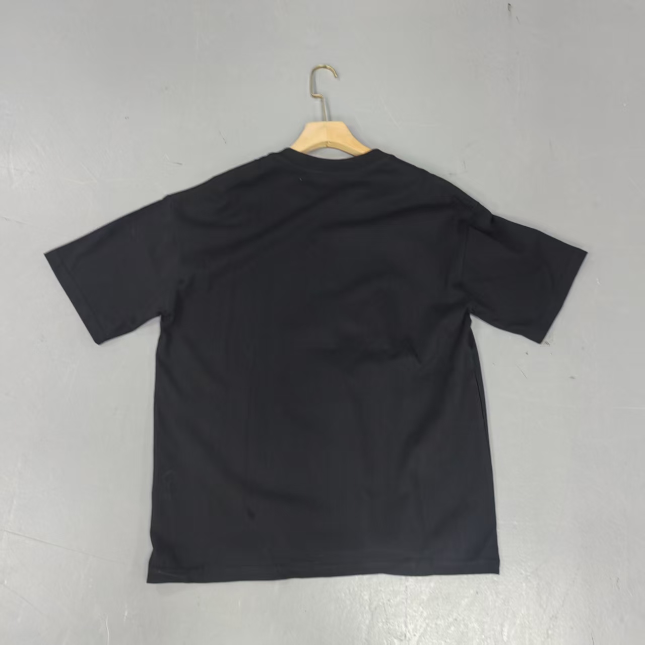 【南油玲姐】黑色男女同款短袖T恤TX110