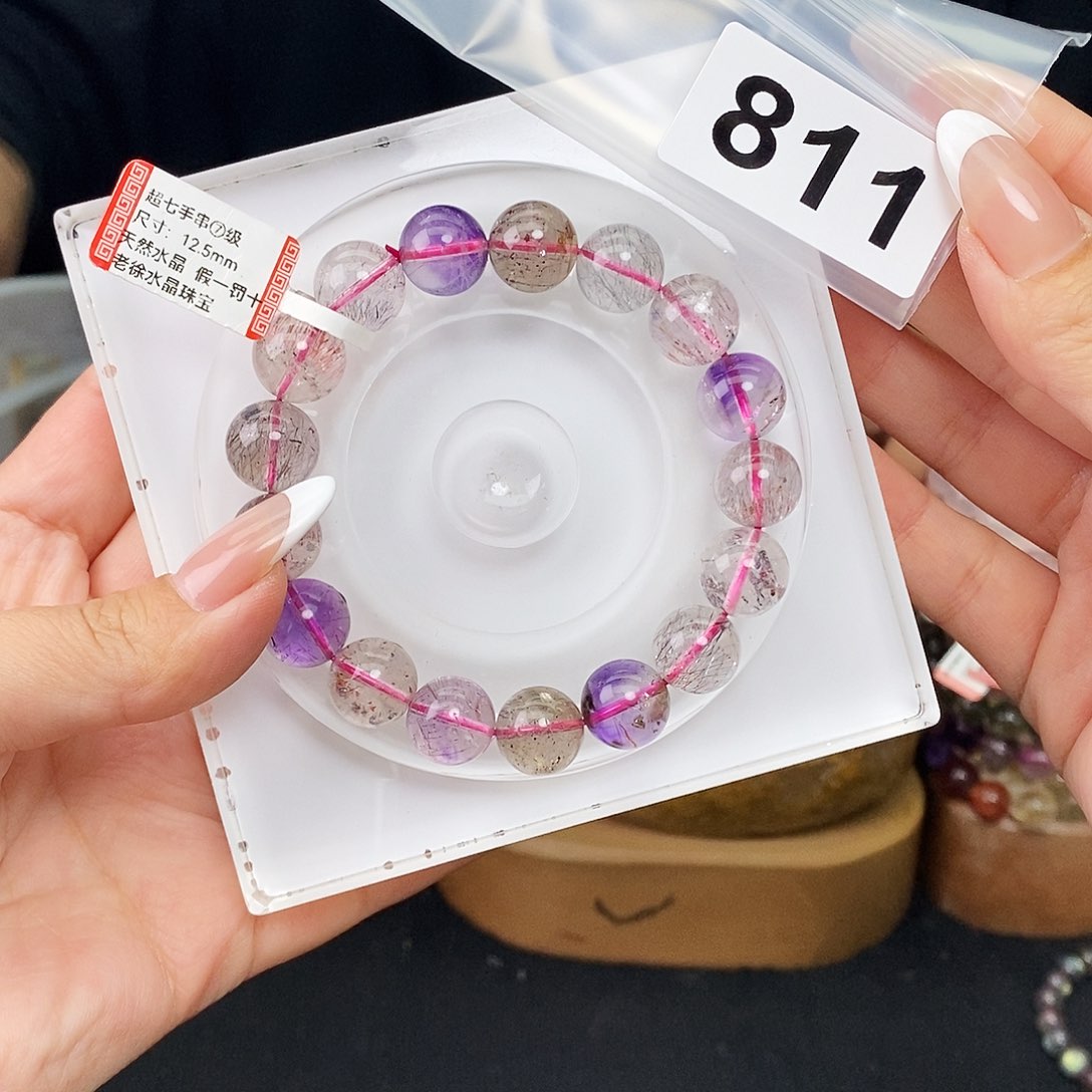 水晶手串多样性发其一811未镶嵌