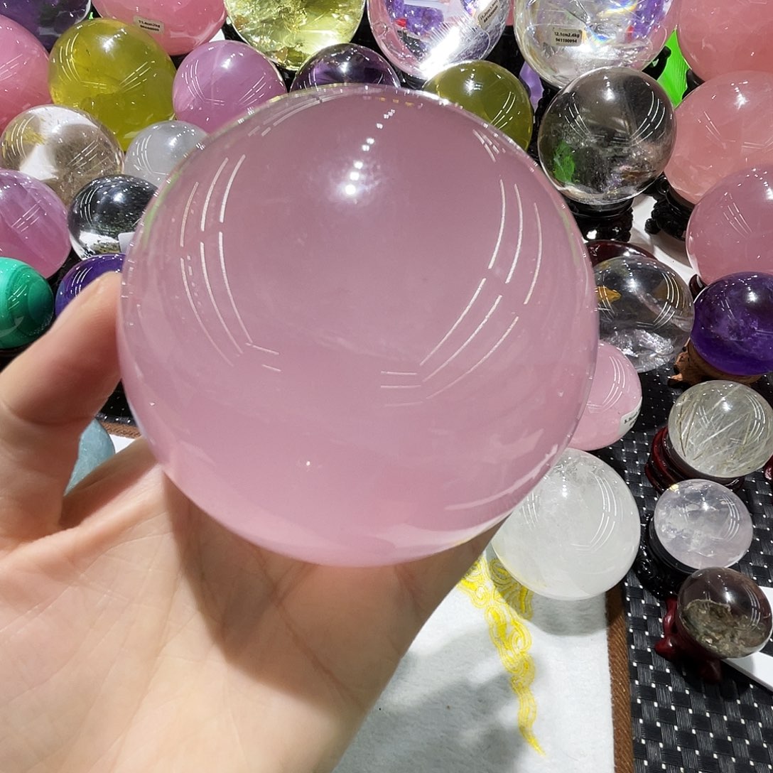 珠宝半成品水晶未镶嵌