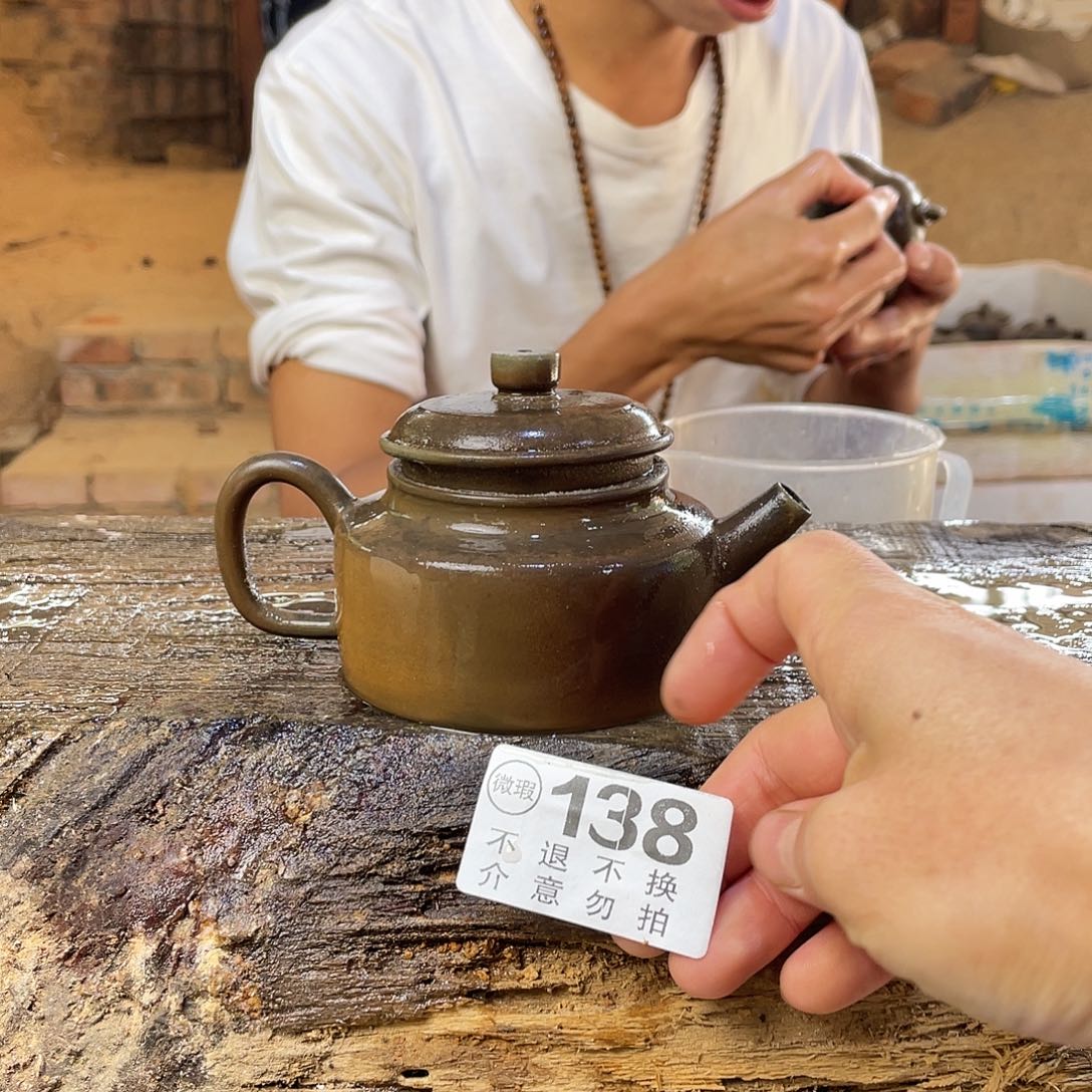 广西钦安龙窑坭兴陶柴烧