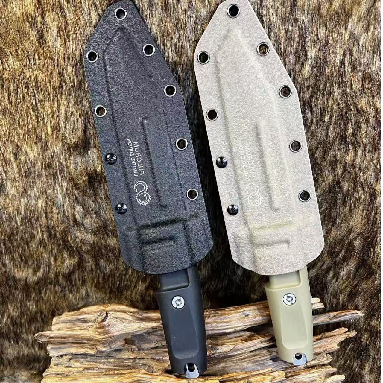 【三角洲户外水果刀】户外用品