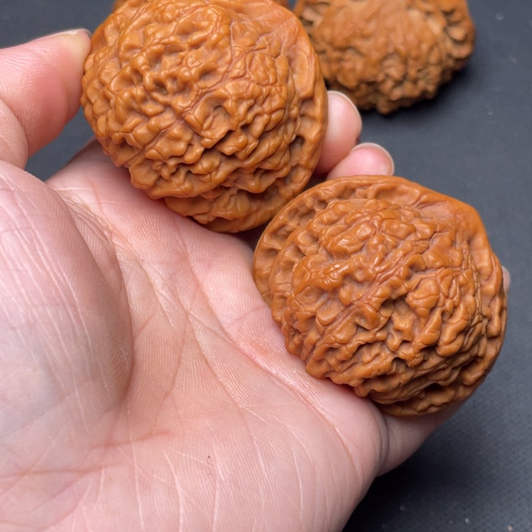 把件文玩核桃秦岭山脉