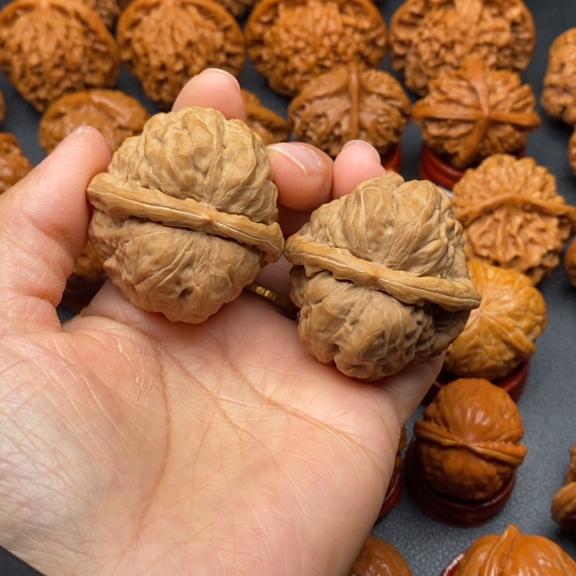 【闪购商品】文玩核桃把件42蛤蟆