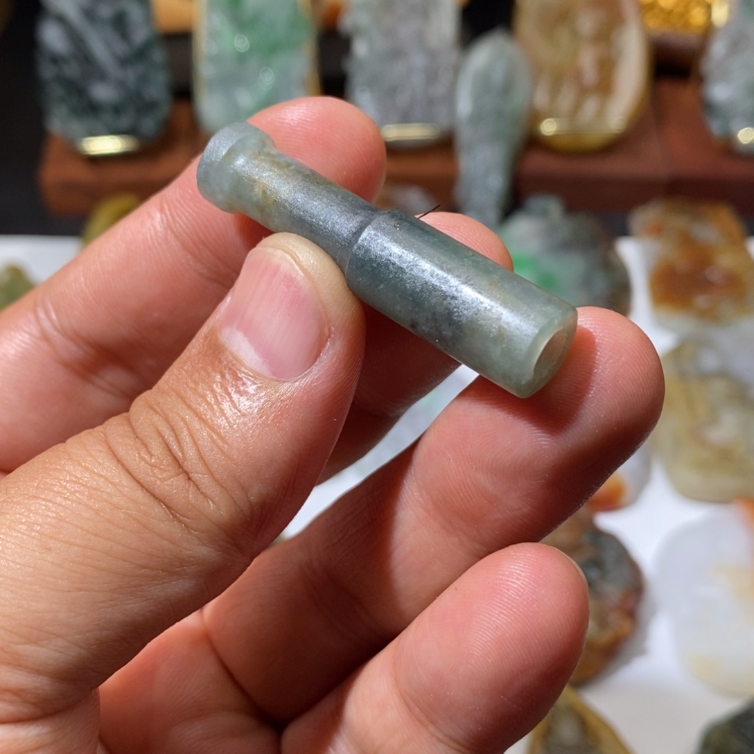 定制翡翠未镶嵌新