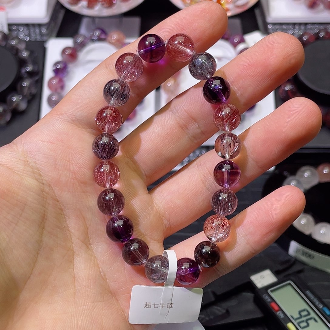 未镶嵌手链水晶仙女超9.6