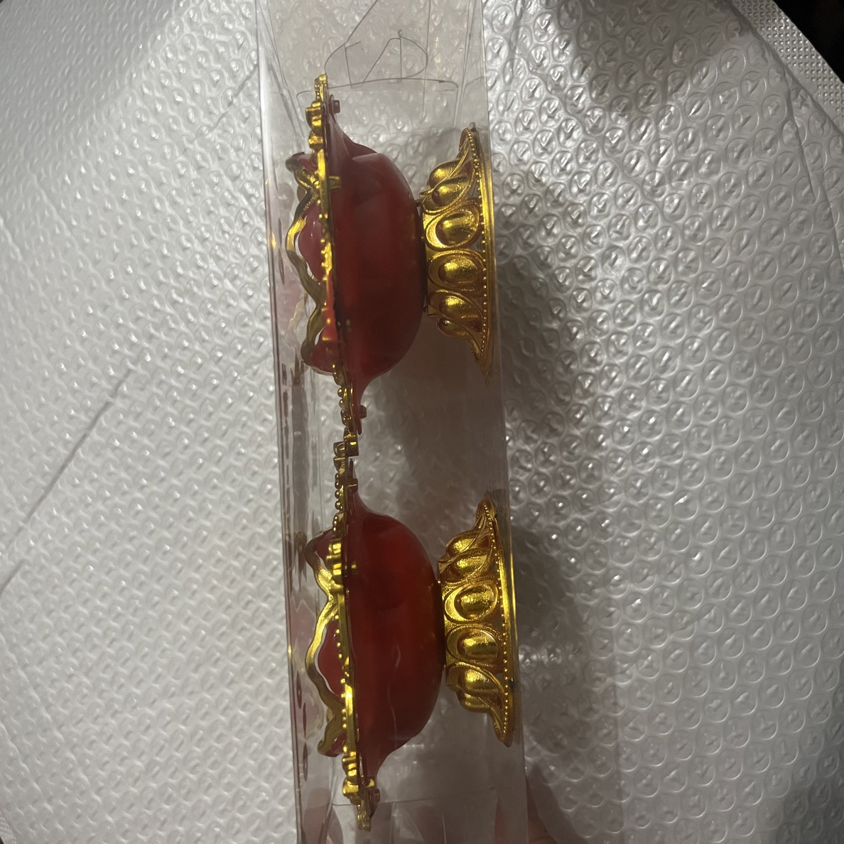 荷花红蜡烛，平安发财烛