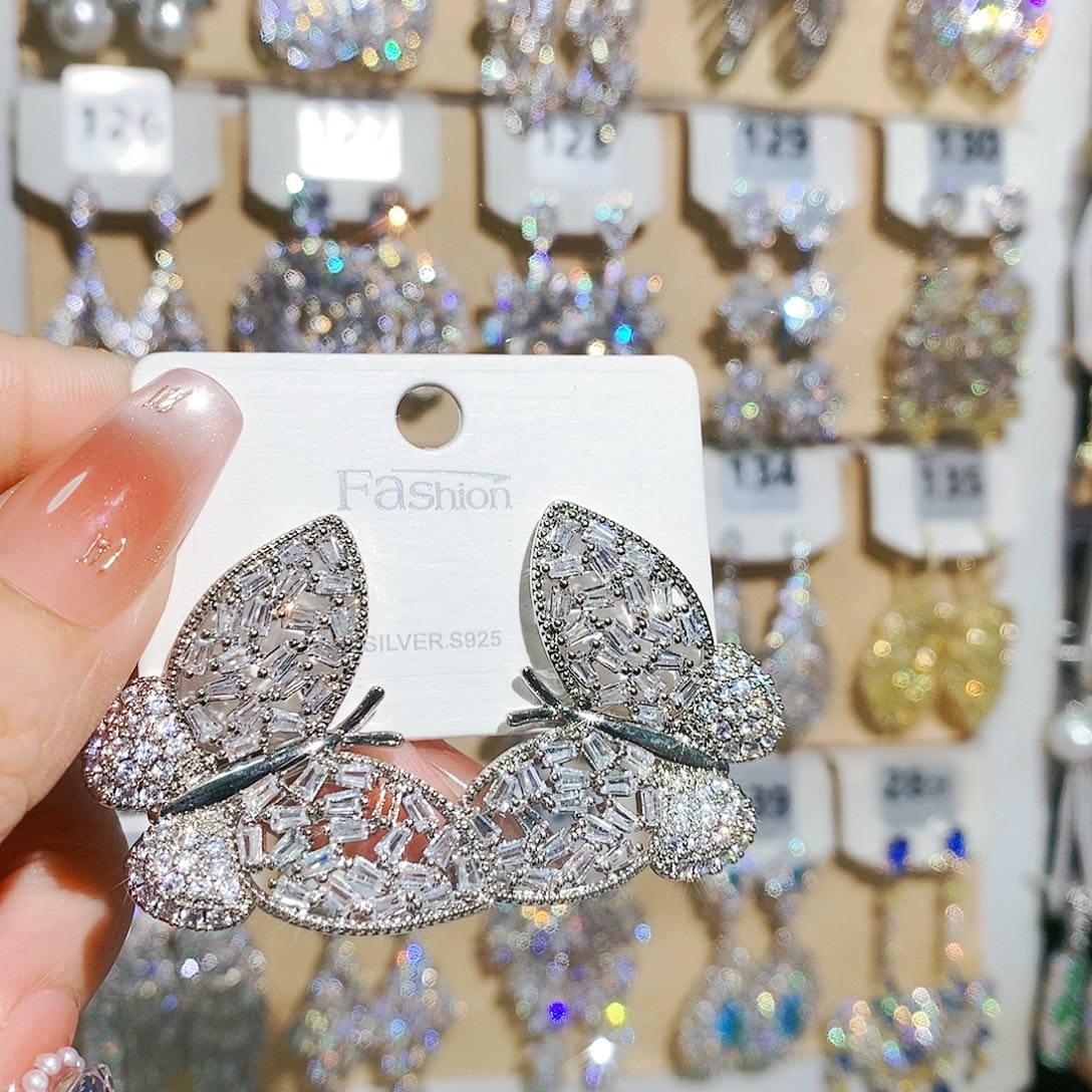 非金属合成立方氧化锆925银