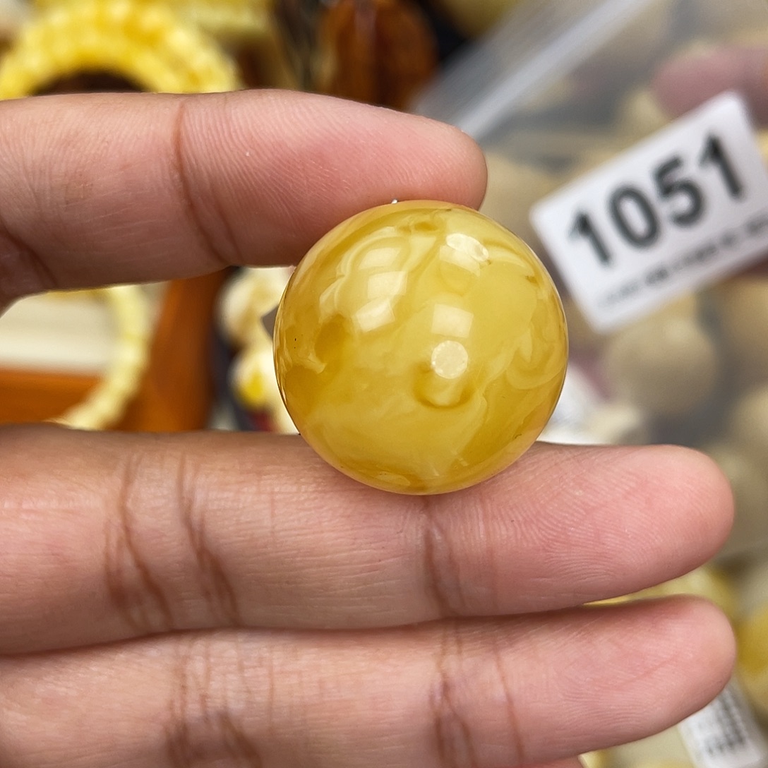 蜜蜡未镶嵌珠宝奇石粉24.7