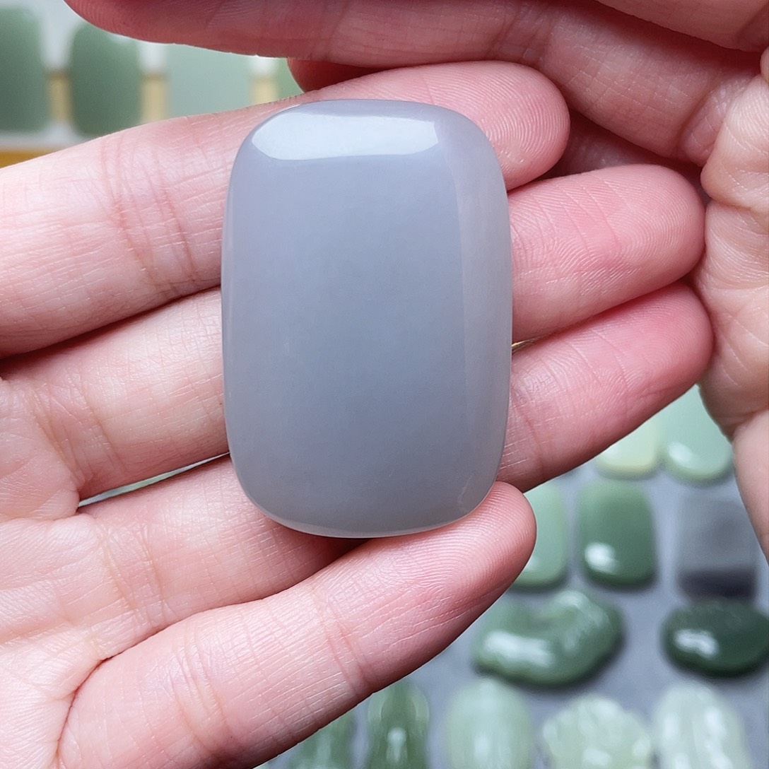 和田玉挂件未镶嵌因**良