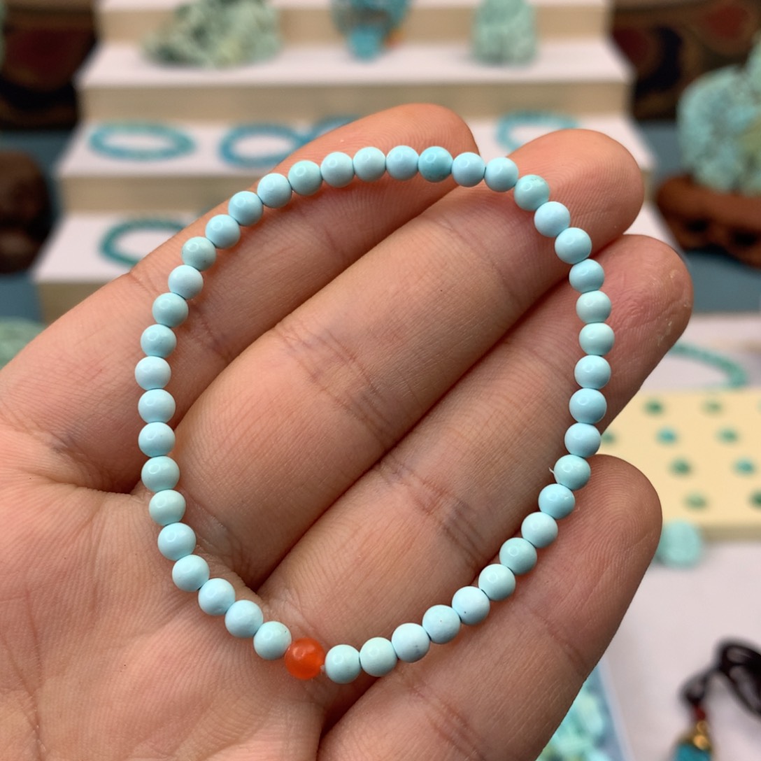 绿松石配饰未镶嵌