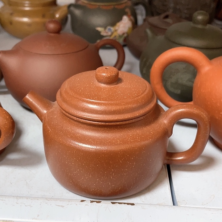 紫砂茶壶200cc宜兴紫砂壶