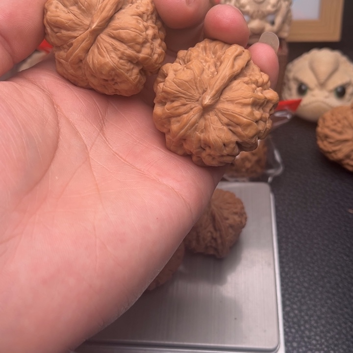 文玩核桃吊坠蛤蟆一帆风顺