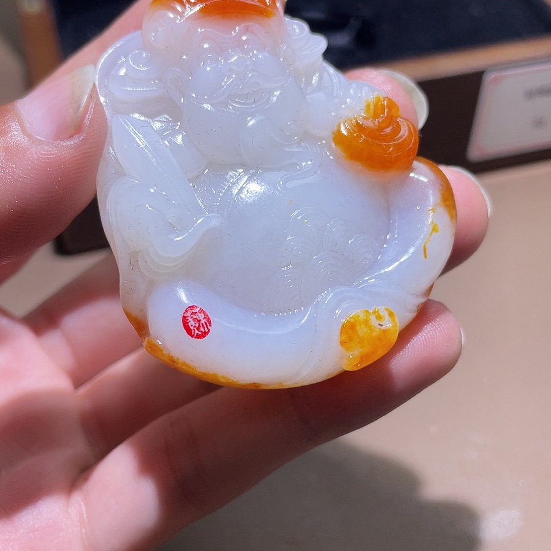 和田玉颈饰未镶嵌Z6