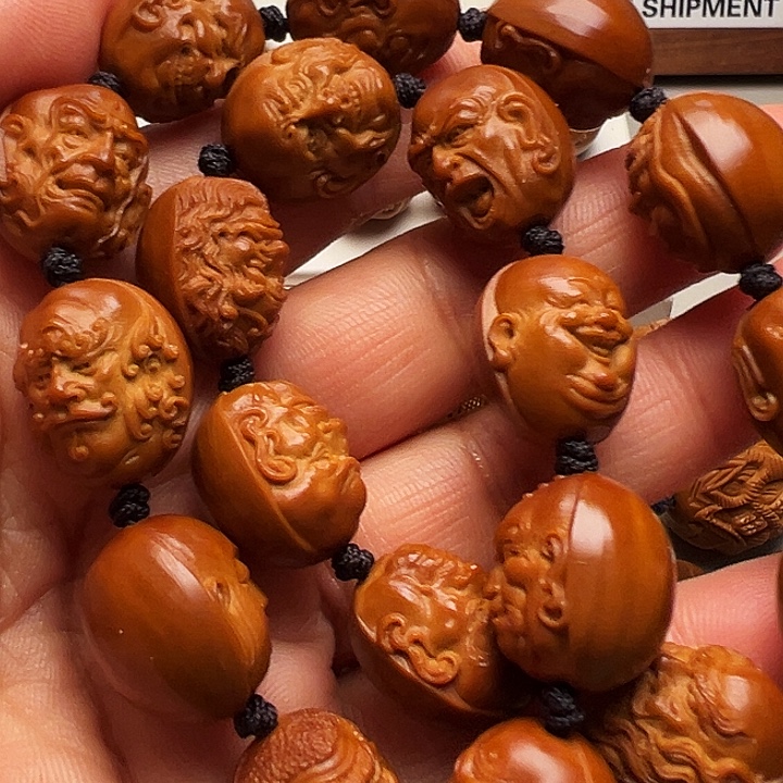 手串/手链橄榄核十八罗汉
