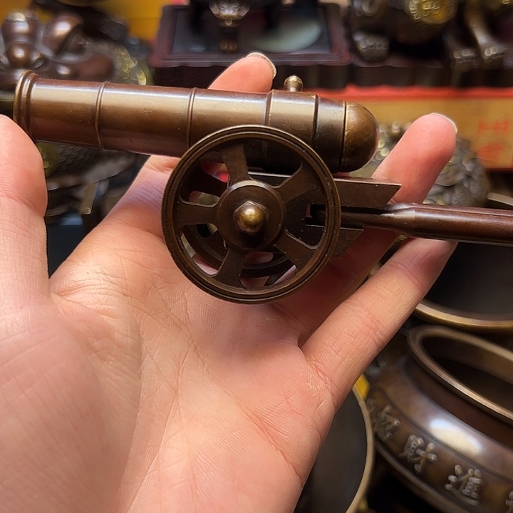 精美铜器摆件下单