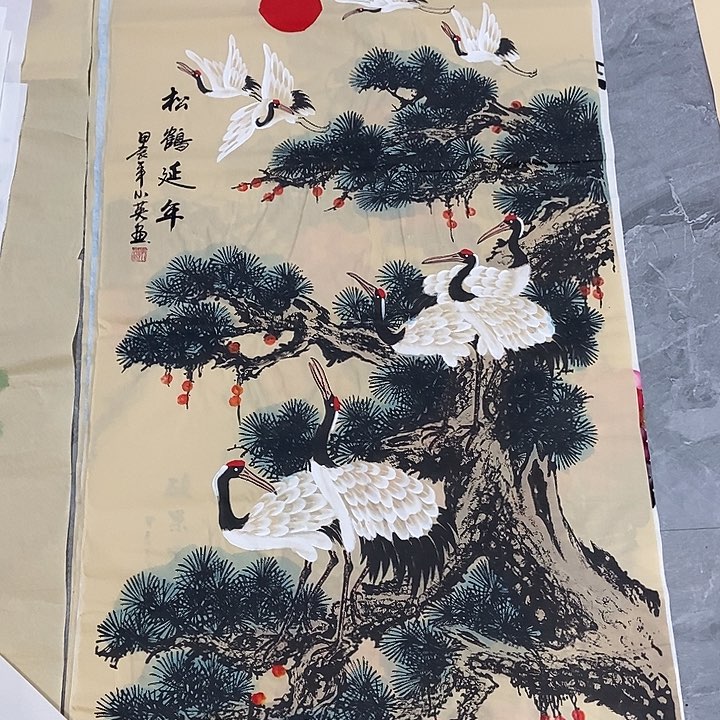 三个张画廊直播间！