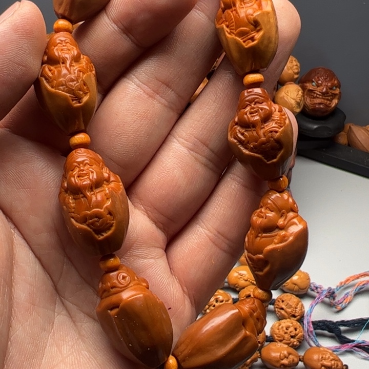 橄榄核手串/手链福利多多