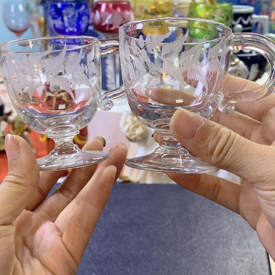 瓷器欧瓷咖啡杯水晶杯