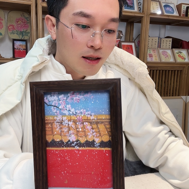 有机玻璃手绘 手绘 手绘  