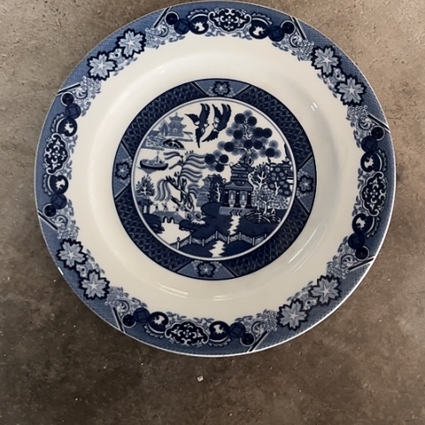 陶瓷7寸盘一个陶瓷