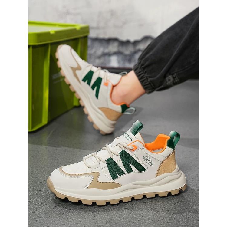 【A830-米桔】男款时尚百搭运动休闲鞋[小薇]