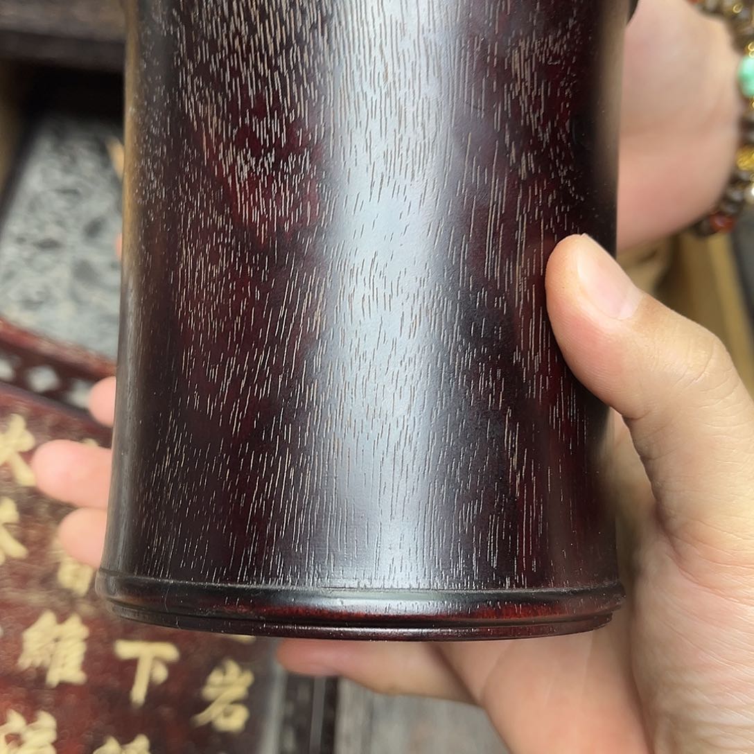 大叶紫檀（黑酸枝木类）