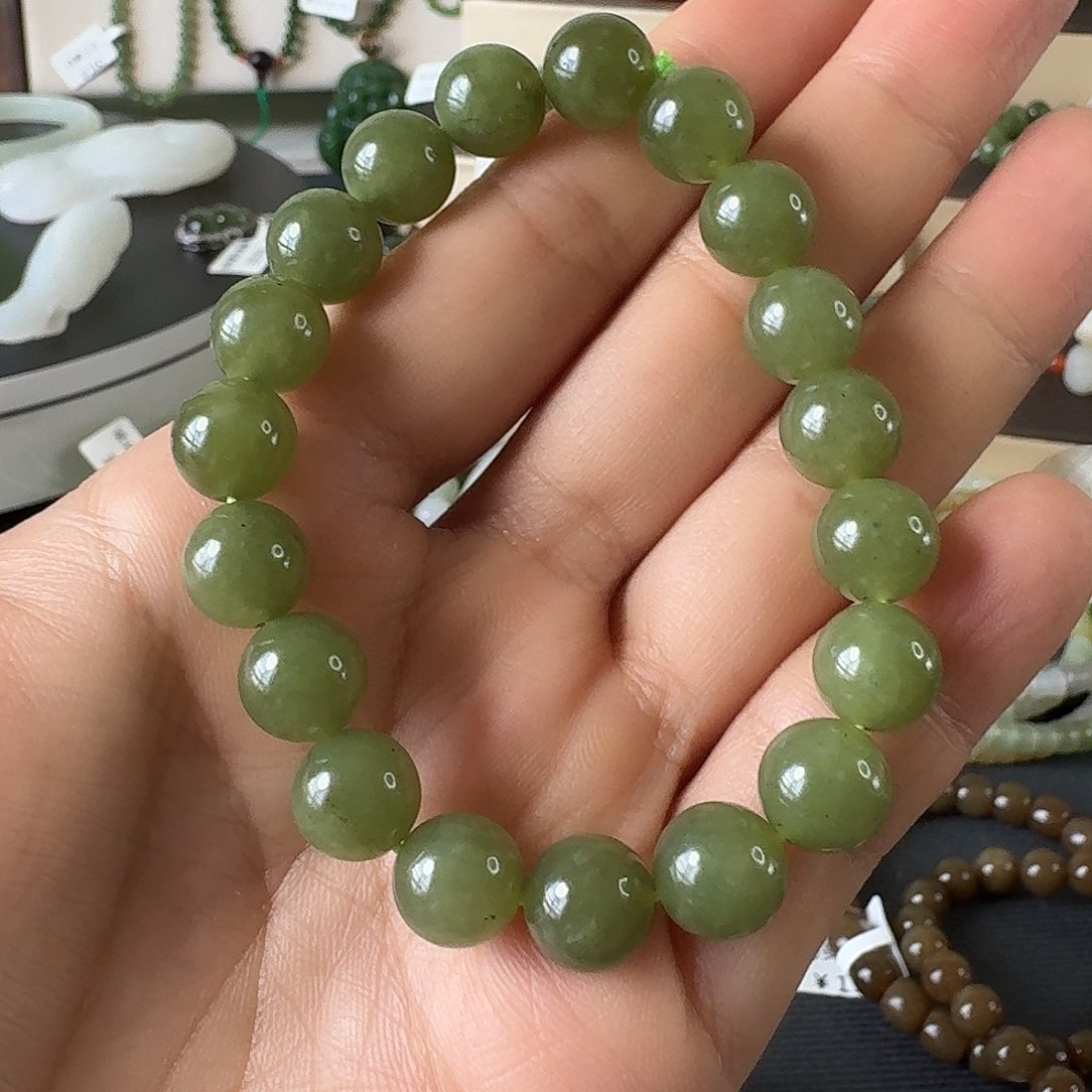 未镶嵌手串和田玉