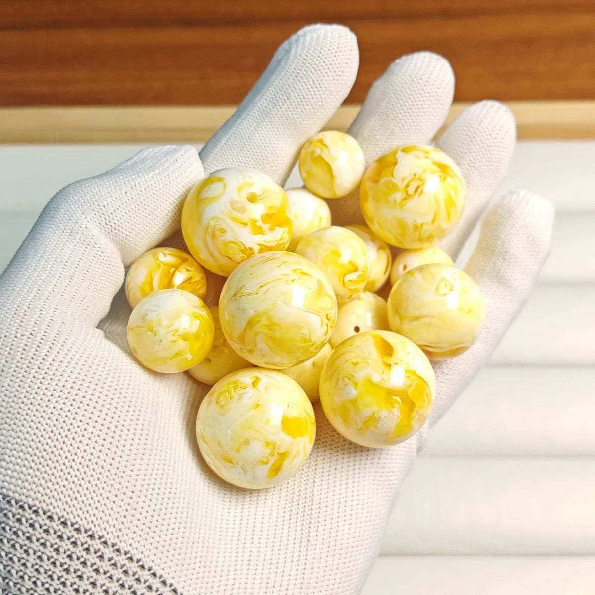 2.0金瓷白单珠拍一送一(限购1单)