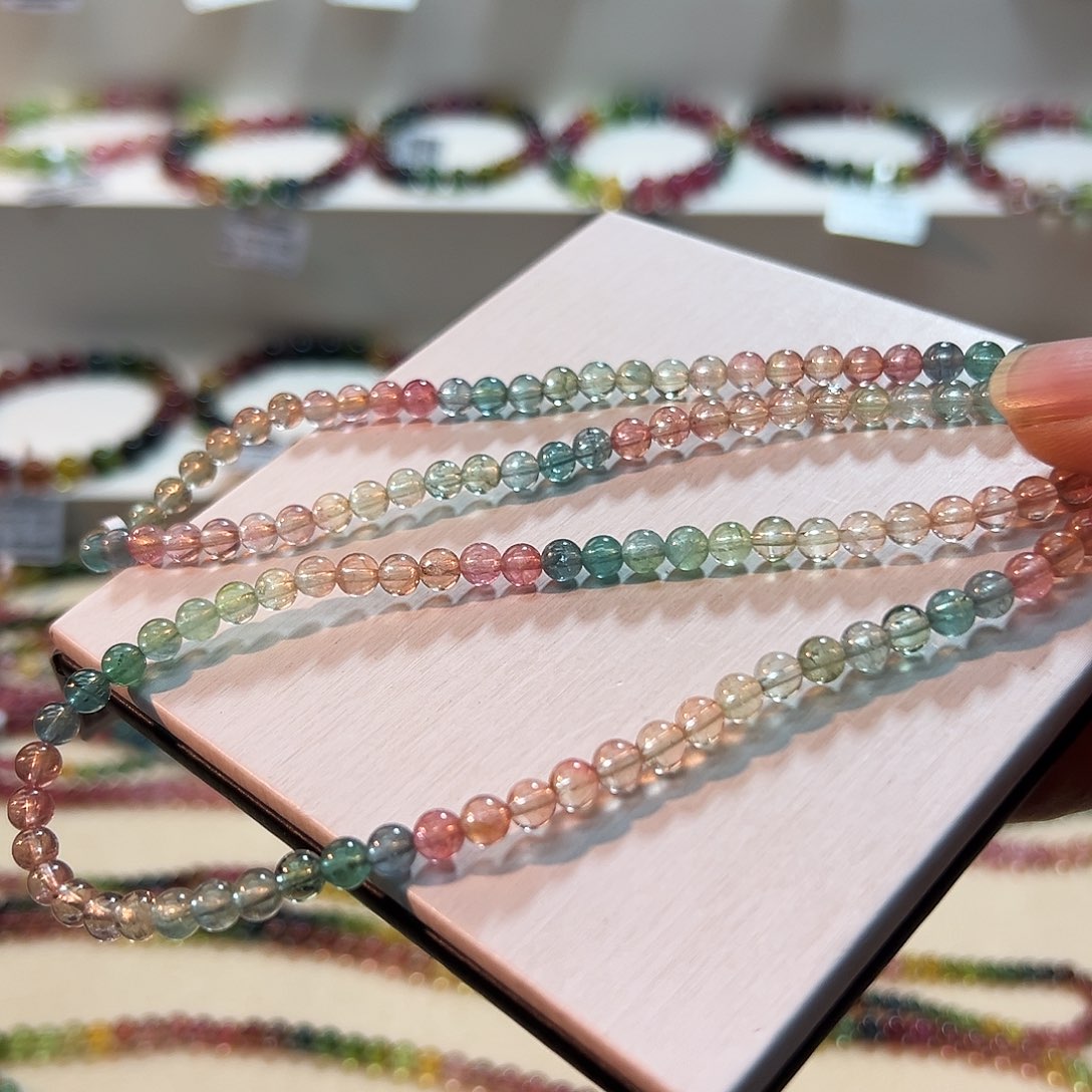 手链碧玺未镶嵌碧玺