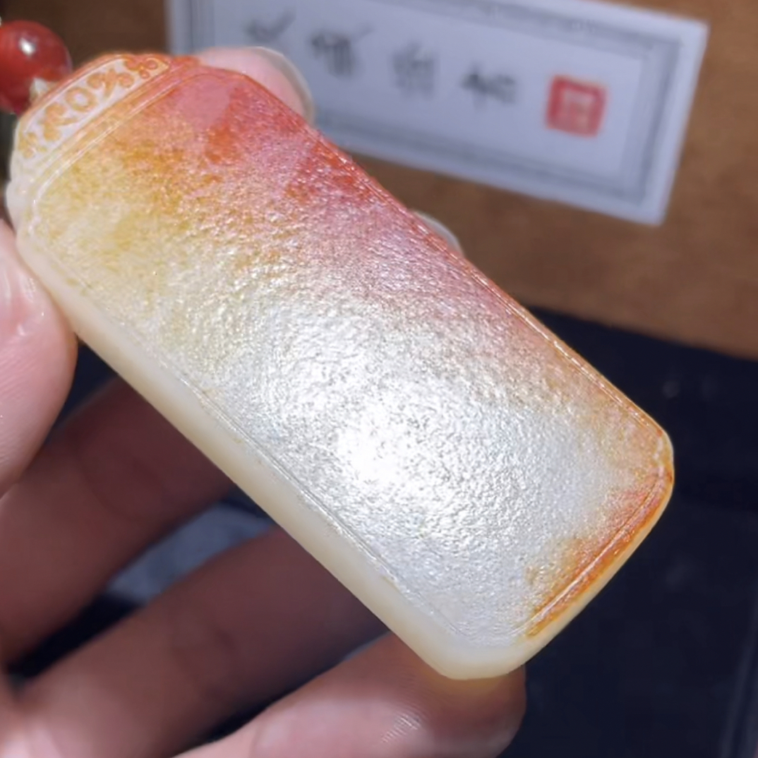 手把件货玉石把玩件文玩摆件D2