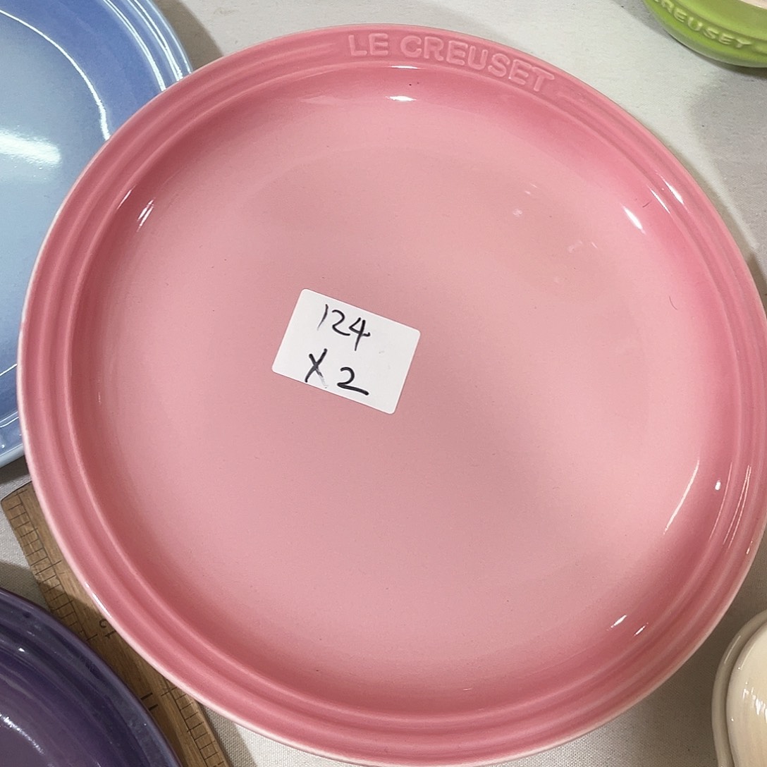 瓷片微瑕陶瓷餐具124两个装精品