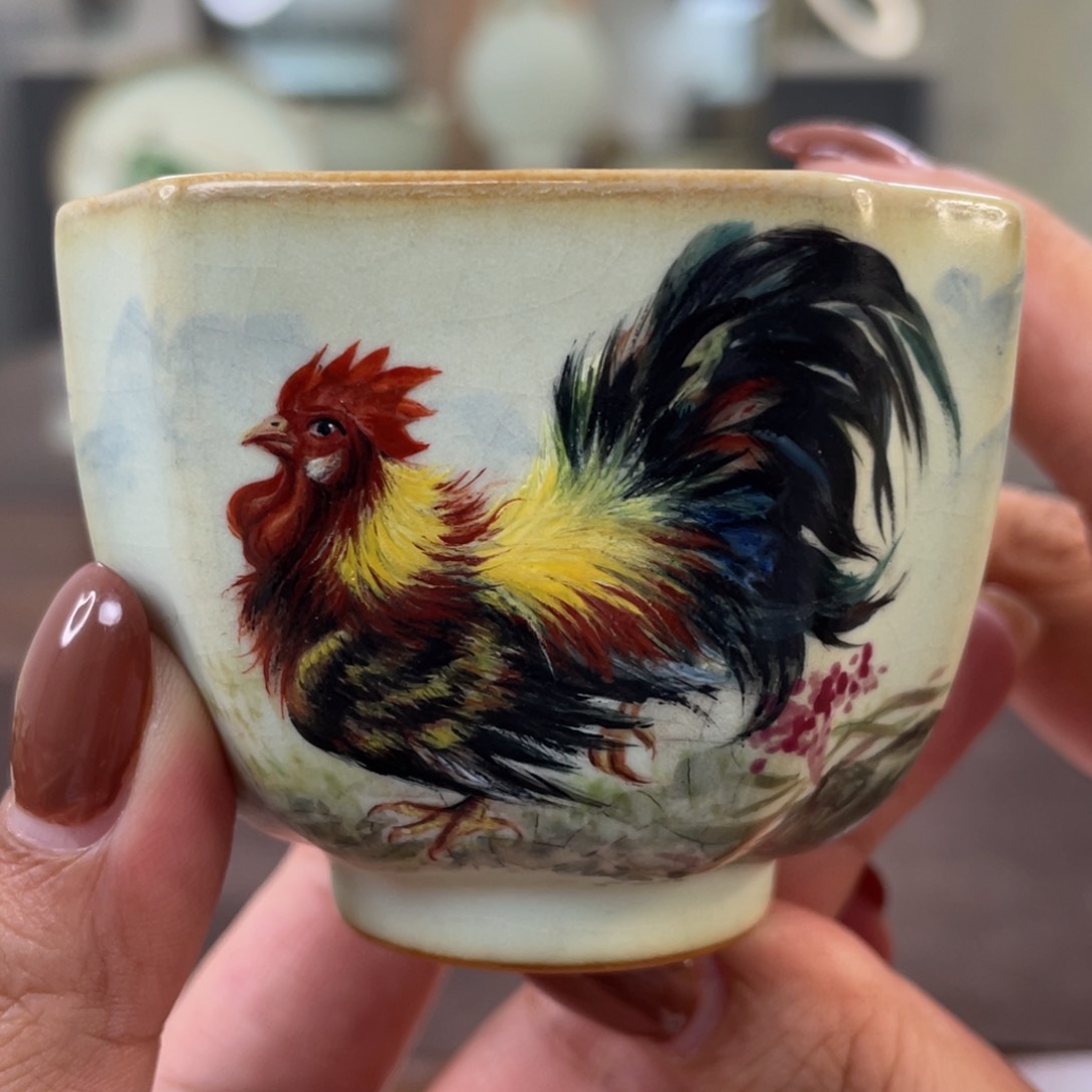 周泽堂。  余秀华酉鸡