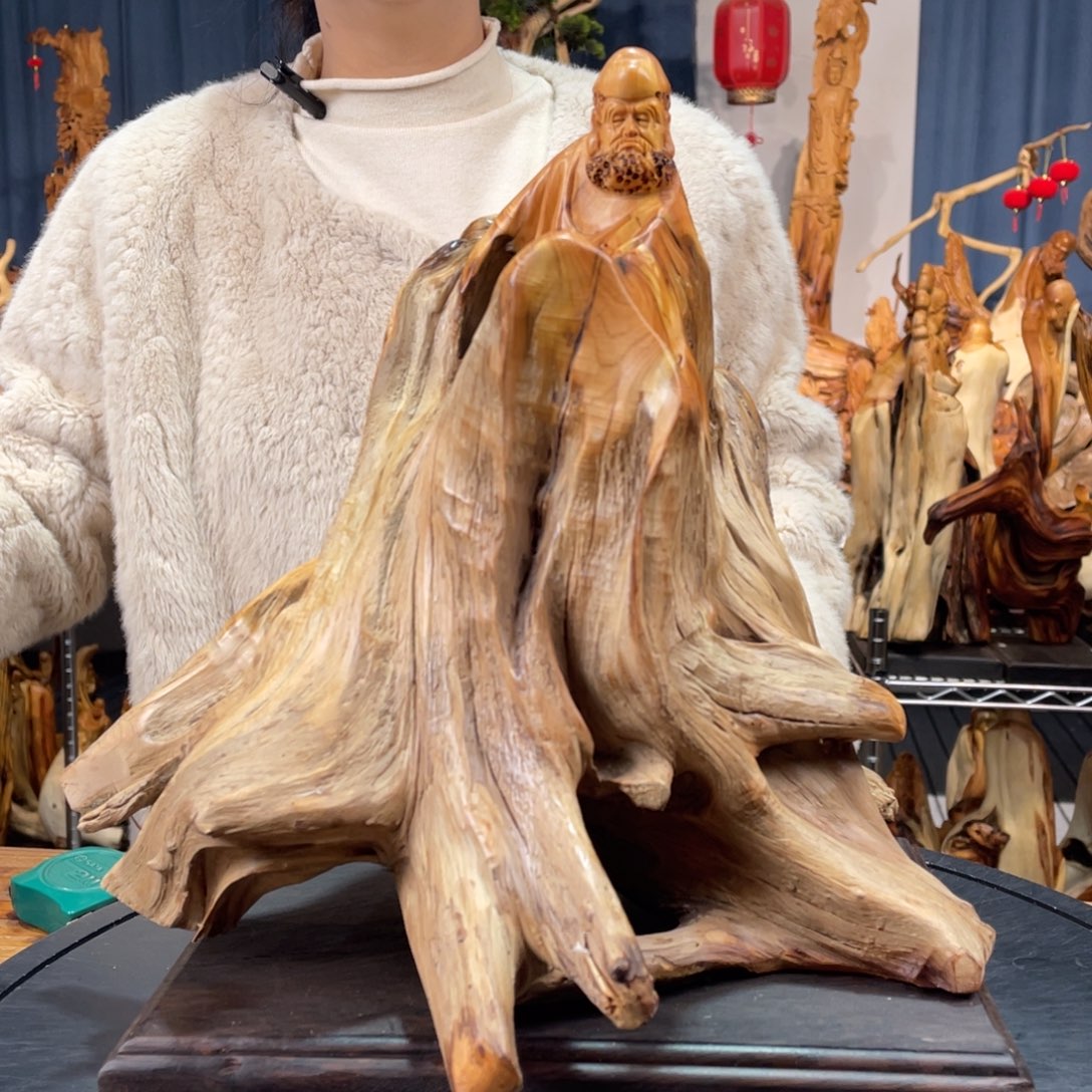 柏木（崖柏）随型摆件