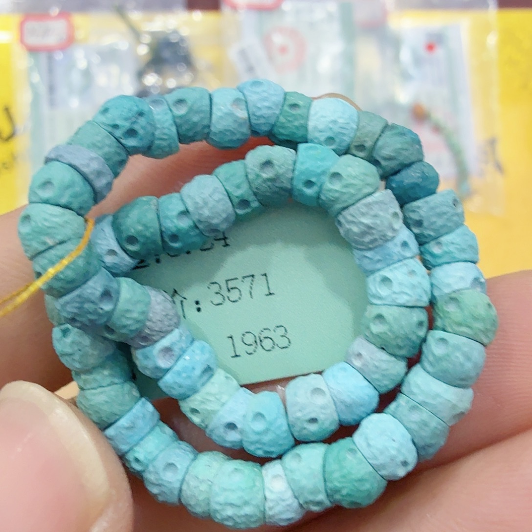 绿松石未镶嵌配饰