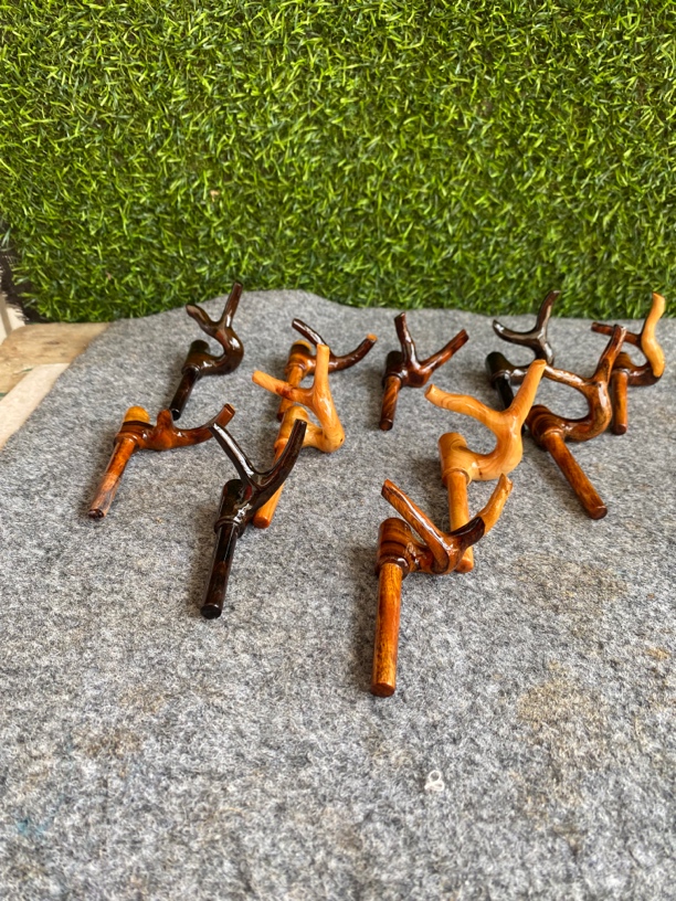 黑拉丫头木支架前插配件可定做的渔具用品