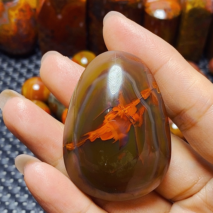 玛瑙/玉髓颈饰未镶嵌易*