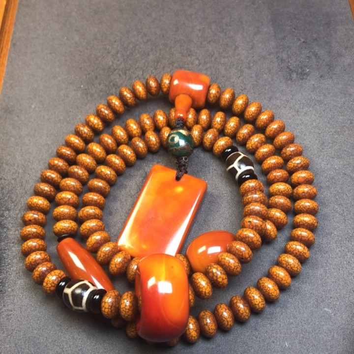 星月菩提吊坠丰*霸星月