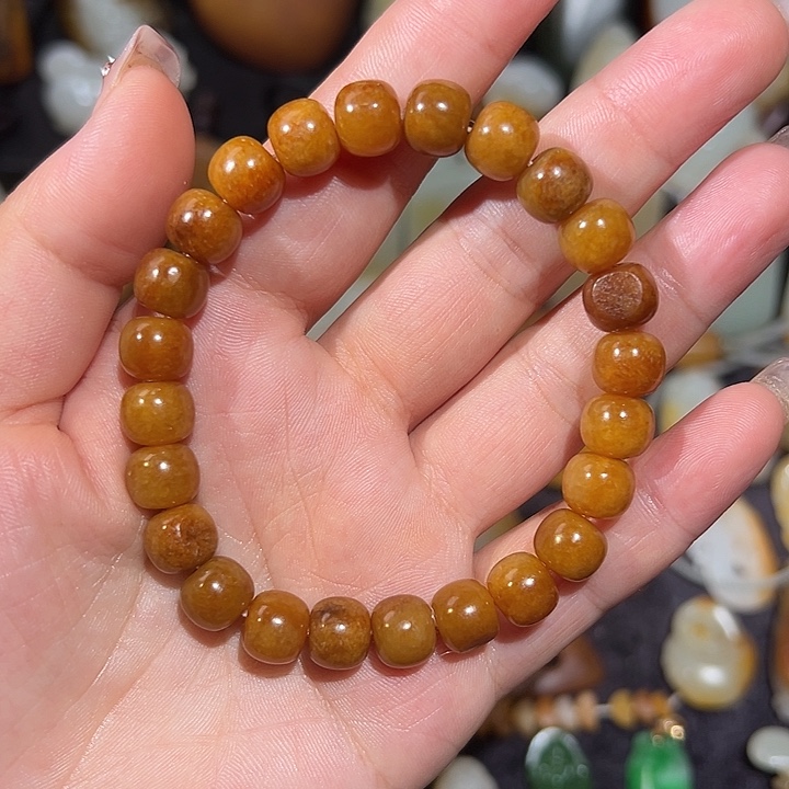 手链未镶嵌和田玉