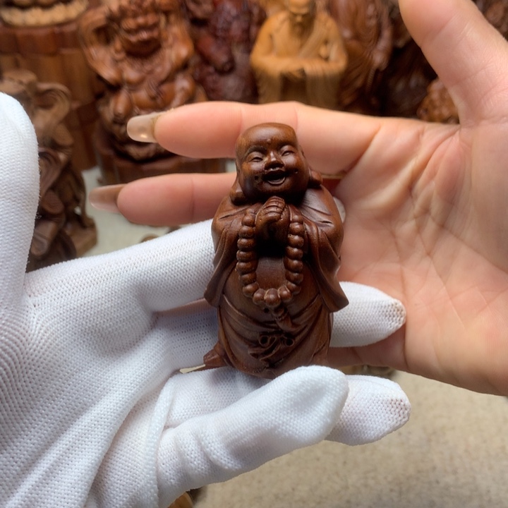 檀香木其他老山檀香手把件