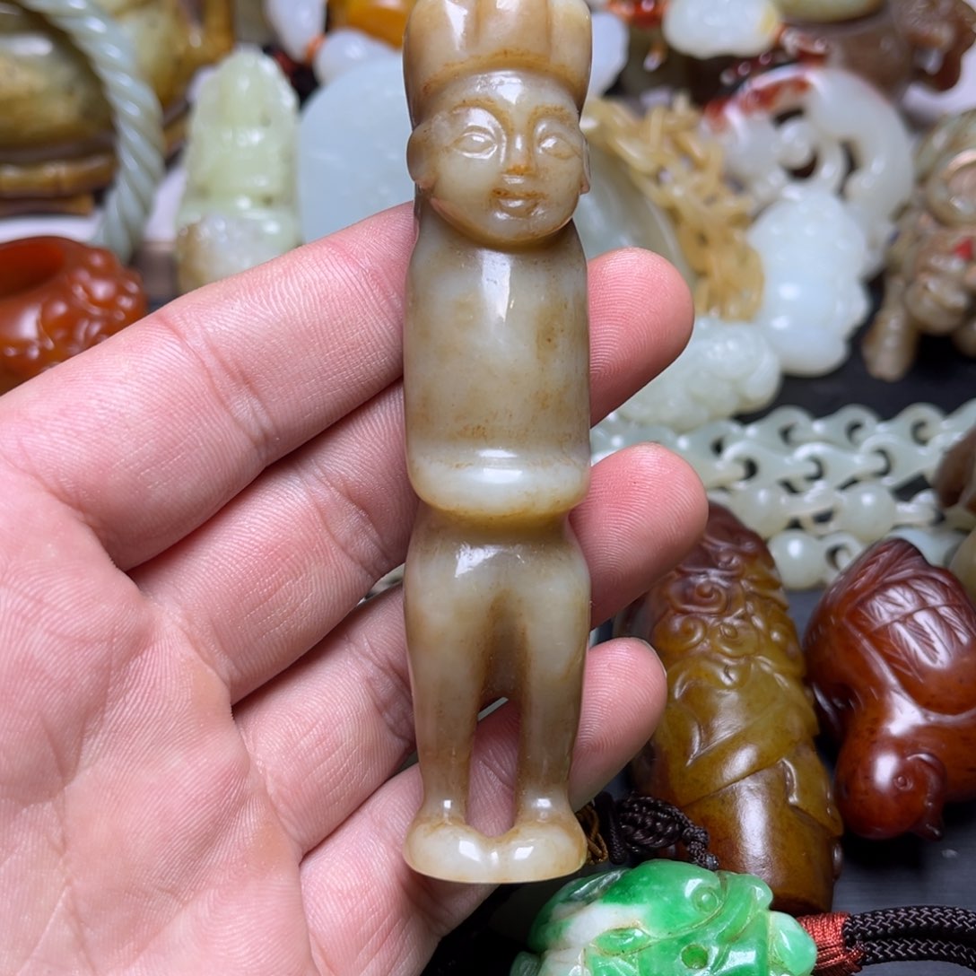 和田玉挂件未镶嵌