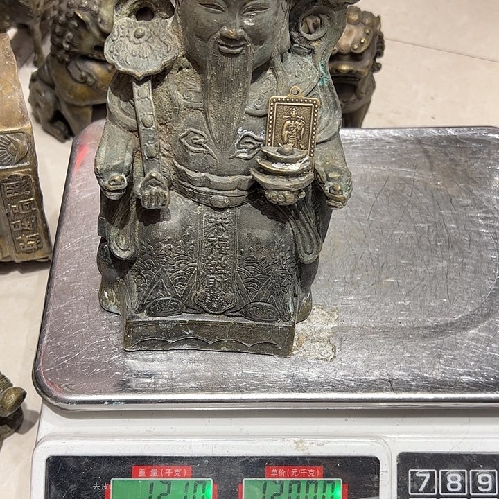 北*烽黄铜摆件工艺品摆件