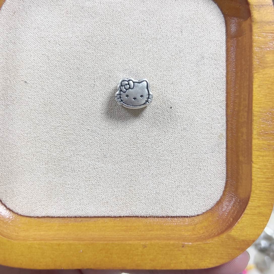 【闪购商品】玻璃足银