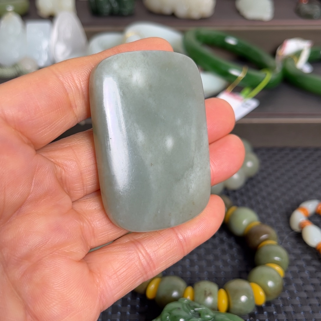 和田玉（糖玉）未镶嵌手链