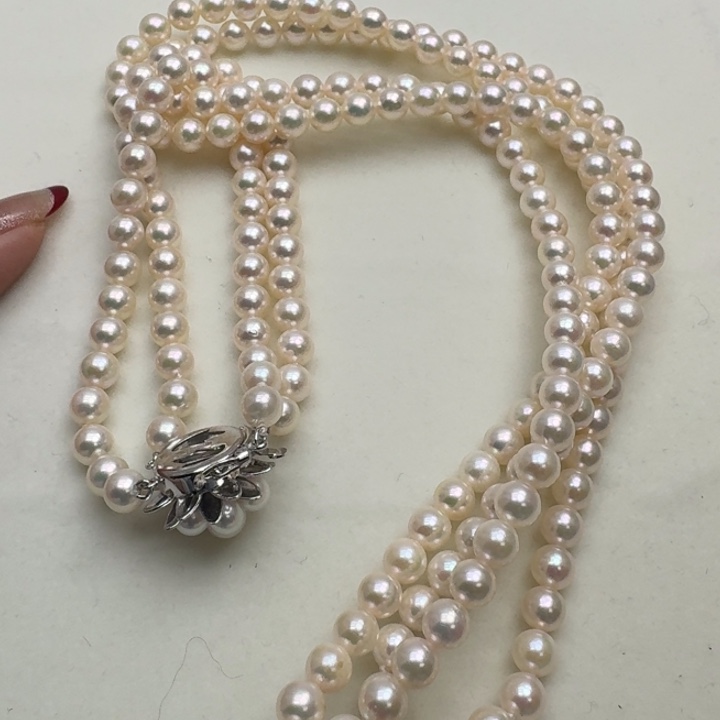 海水珍珠颈饰未镶嵌