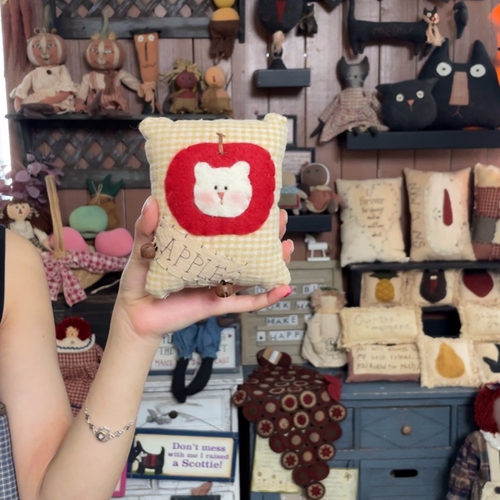 毛绒中古老货默认微瑕