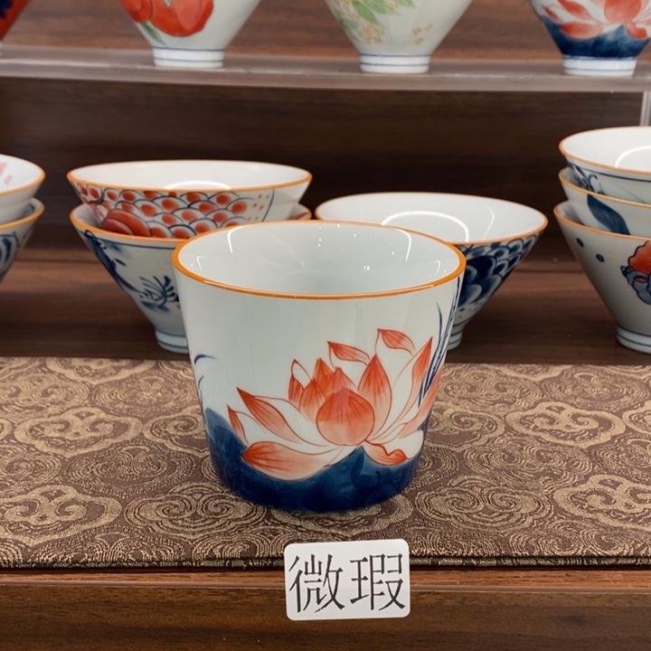 釉下老陶泥手工绘制