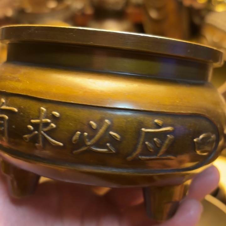 铜器摆件     点击下单