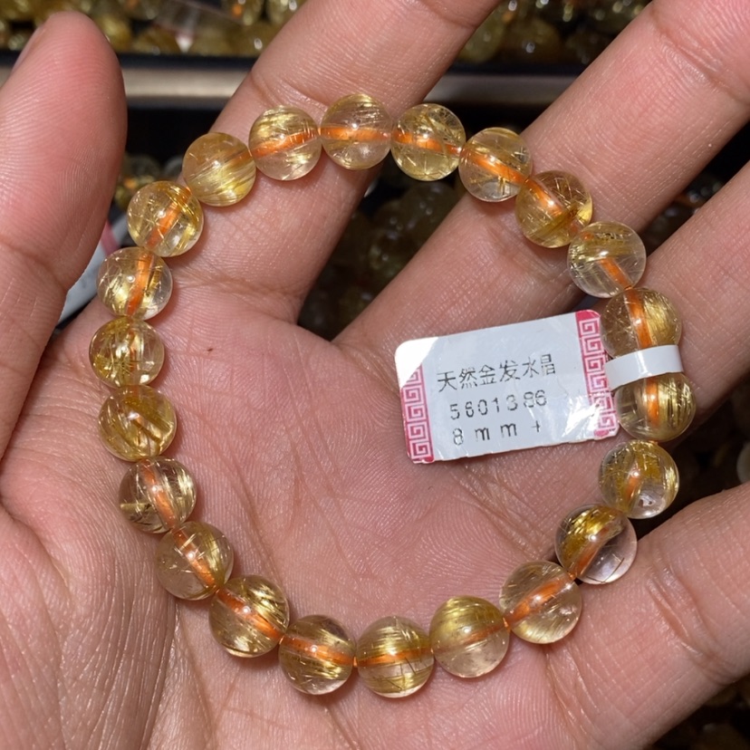 【闪购商品】水晶手链未镶嵌天然水晶手链